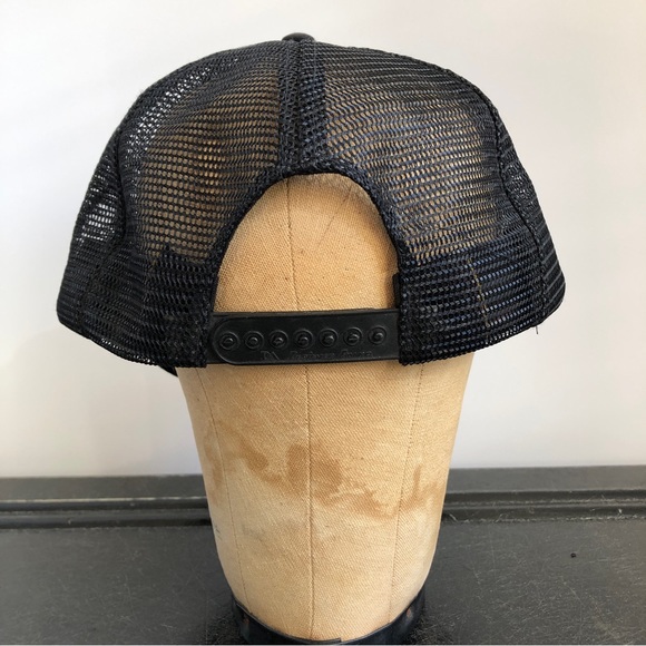 Vintage 80s Shooting Times Advert Novelty Mesh Trucker Snapback Cap Hat - Picture 4 of 6